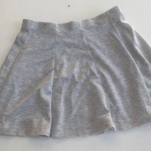 Grey skirt